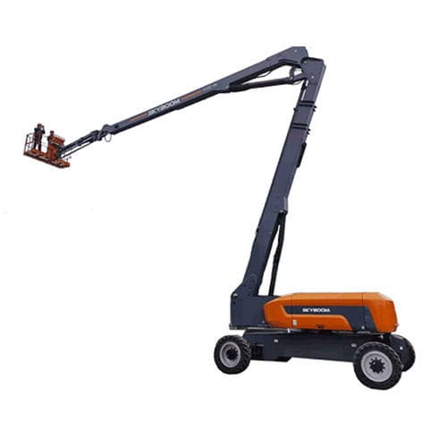 带轮铰接升降臂 - SAL-38J - Changsha Skyboom Heavy Industry - 内燃机 / 用于造船工地 / 工程