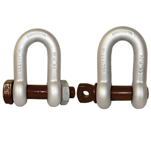 D形提升吊耳 - 1320 80 03 - Net Mak Metal Makine San. Ve Tic. Ltd. Sti. - 带安全螺母和安全插销 / 螺杆