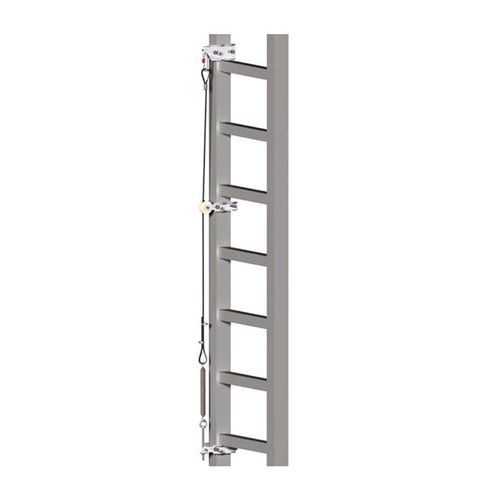 垂直生命线 - 4100 01 40 - Net Mak Metal Makine San. Ve Tic. Ltd. Sti. - 防坠落 / 高空作业