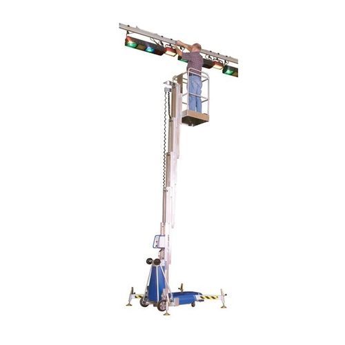 移动式桅杆式升降机 - 5502 0 - Net Mak Metal Makine San. Ve Tic. Ltd. Sti. - 电池动力 / 室内、室外