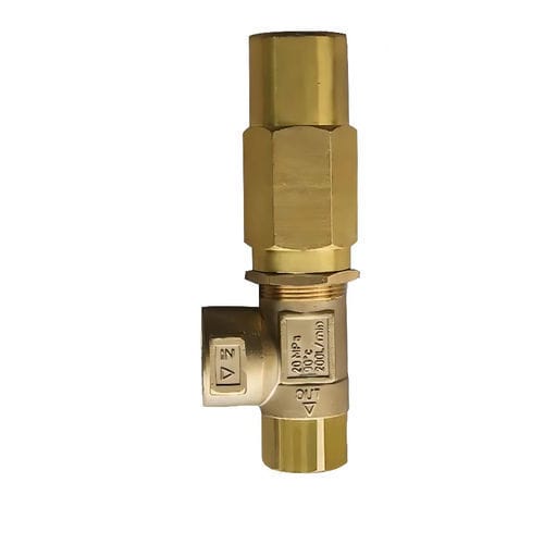反压力安全阀 - VS200 - Zhejiang Botuolini Machinery Co., Ltd.
