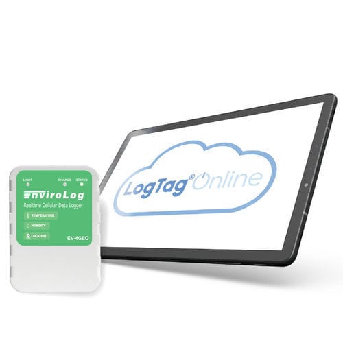 数据输入器软件 - LogTag®  - envirolog - 存储 / 数据传输 / 定位