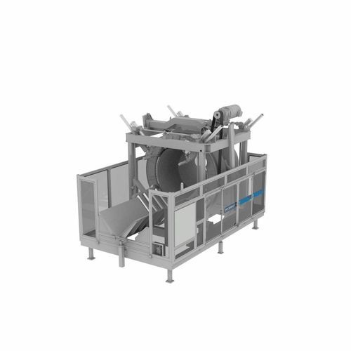 圆形锯机 - MPC series - Periplast - 卧式 / 管道系统 / 自动