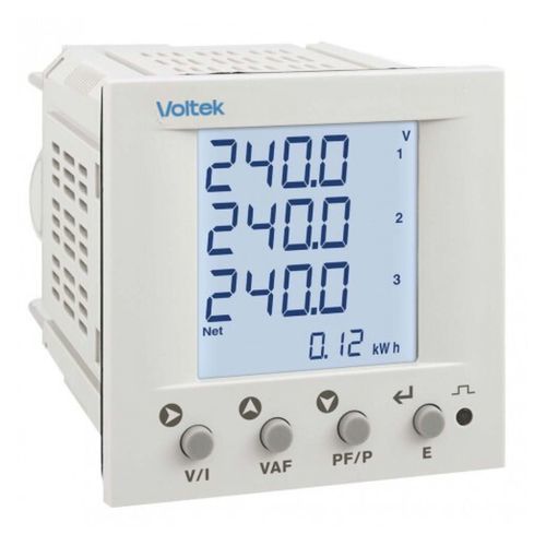 多功能功率计 - VE72P - Voltek Energy Limited - 数字 / 面板式 / 单相