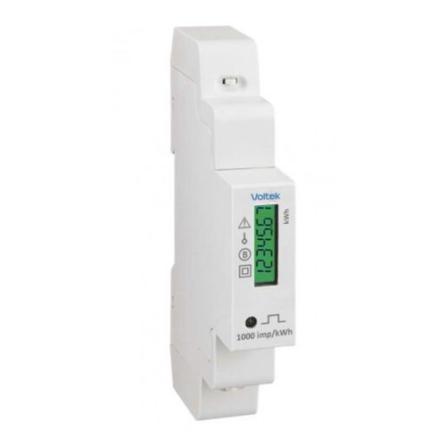 DIN导轨电能表 - VE1D-45 - Voltek Energy Limited - 单相 / 住宅 / LCD显示