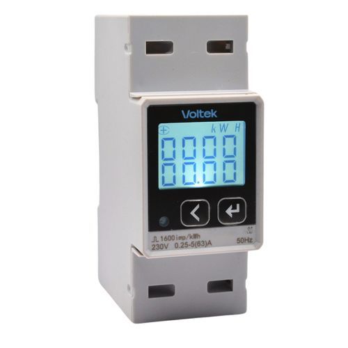 认证MID电能表 - VE2D-63 - Voltek Energy Limited - 单相 / DIN导轨 / RS-485