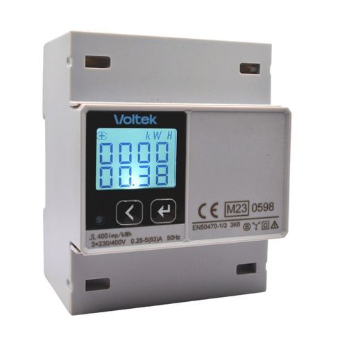 多功能电能表 - VE4D-63 - Voltek Energy Limited - 三相 / DIN导轨 / 认证 MID