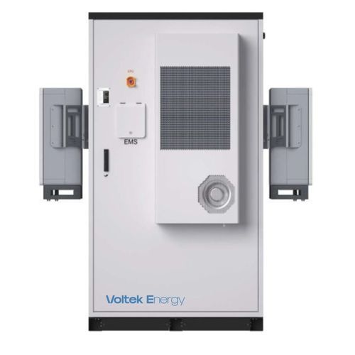 LFP储能系统 - VE-POWERSTAK-197kWh - Voltek Energy Limited - 紧凑型 / 户外 / 三相