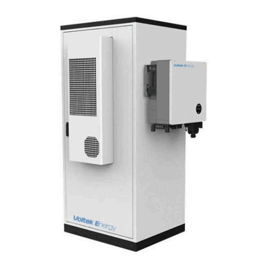 LFP储能系统 - VE-POWERSTAK 100kWh - Voltek Energy Limited - 紧凑型 / 户外 / 三相