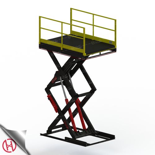 固定式剪叉式升降机 - OHC LIFT - 液压
