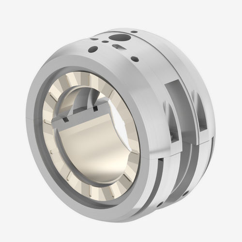 轴向滑动轴承 - LK - White Metal Industria e Comercio Ltda - 径向 / 钢 / 调节