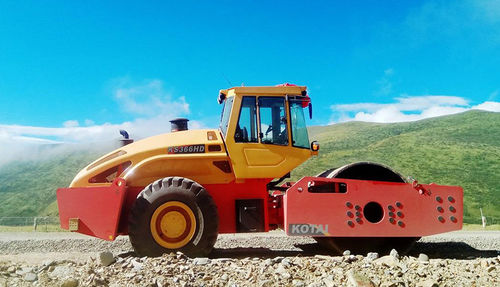 单缸轮压路机 - KS366HD - Qingdao Ketai Heavy Industry Machinery Co., LTD.,