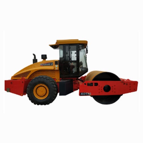 振动压路机 - KS266H-3 - Qingdao Ketai Heavy Industry Machinery Co., LTD., - 铰接式
