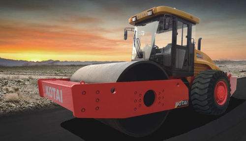 单缸轮压路机 - KS225HD-2 - Qingdao Ketai Heavy Industry Machinery Co., LTD., - 铰接式