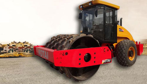 单缸轮压路机 - KS125PD - Qingdao Ketai Heavy Industry Machinery Co., LTD., - 铰接式