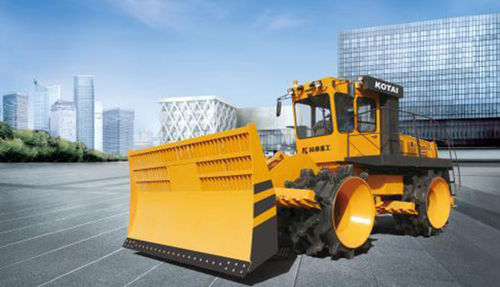 混合废料压缩机 - KC260H - Qingdao Ketai Heavy Industry Machinery Co., LTD., - 移动式 / 液压