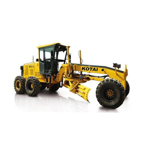 平地机 - KT18-3 - Qingdao Ketai Heavy Industry Machinery Co., LTD.,