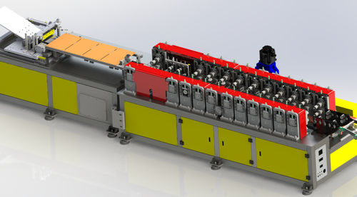 型材滚压成型线 - Savany Machine Co., Ltd. - 用于电柜 / 自动 / PLC控制
