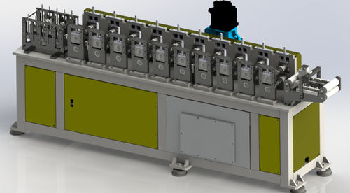 轻质型材用滚型机 - Savany Machine Co., Ltd. - 箱梁 / 金属型材 / 自动