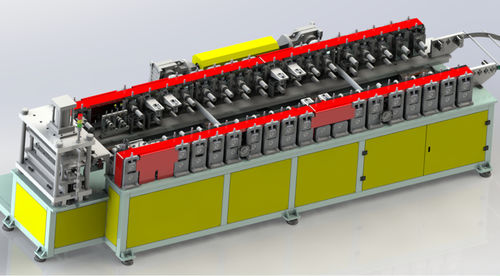 釉面地砖滚压成型线 - Savany Machine Co., Ltd. - 板用 / CNC数控