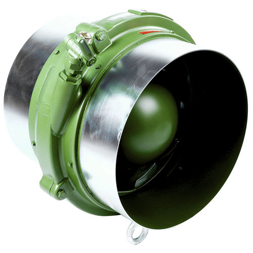 便携式风机 - OF25-350 - Rosit GmbH - ATEX / 轴向 / 防爆燃