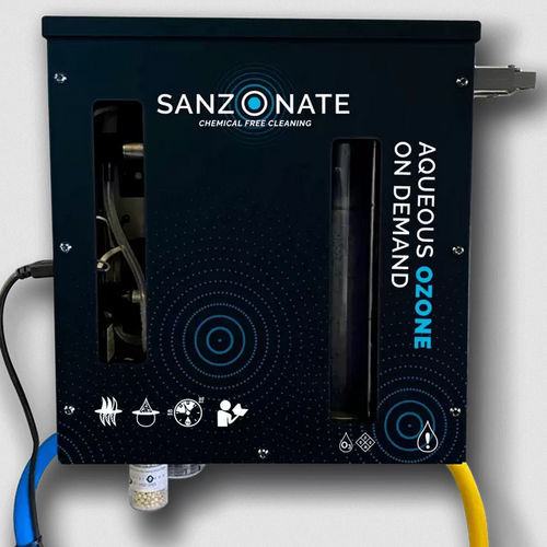液体臭氧发生器 - Aquaflow - Sanzonate - 工业 / 家用 / 用于消毒