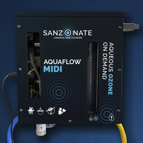 液体臭氧发生器 - Aquaflow midi - Sanzonate - 工业 / 家用 / 用于消毒