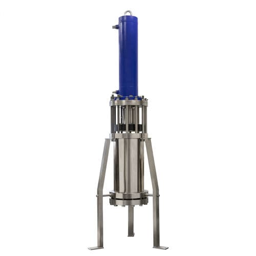 制备液相HPLC 柱 - PC01 series - ECOM/仪科 - 不锈钢
