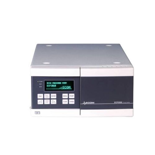 可分析泵 - ECP2010 - ECOM/仪科 - 活塞 / 水 / 用于化学品