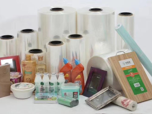 可回缩薄膜 - SHANDONG YOUXIN PACKING MATERIAL CO.,LTD - 包装 / 聚烯烃 / 卷筒式