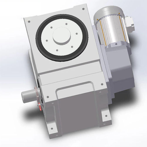 间歇性分度盘 - 250DF Series - Hansheng Automation (Dongguan) Co., Ltd. - 凸轮 / 用于机器 / 立式