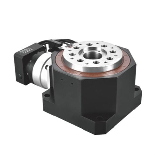 电机驱动回转工作台 - HRM260-L2-W-SV2 - Hansheng Automation (Dongguan) Co., Ltd. - 卧式 / 立式 / 中空