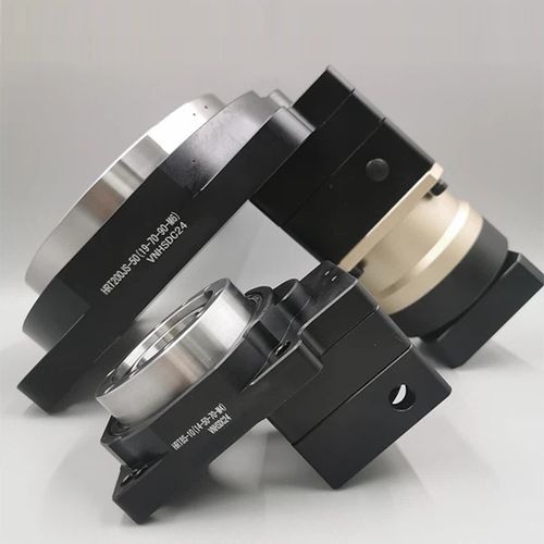 中空回转工作台 - HRT85-10-SV2 - Hansheng Automation (Dongguan) Co., Ltd. - 电机驱动 / 卧式 / 立式