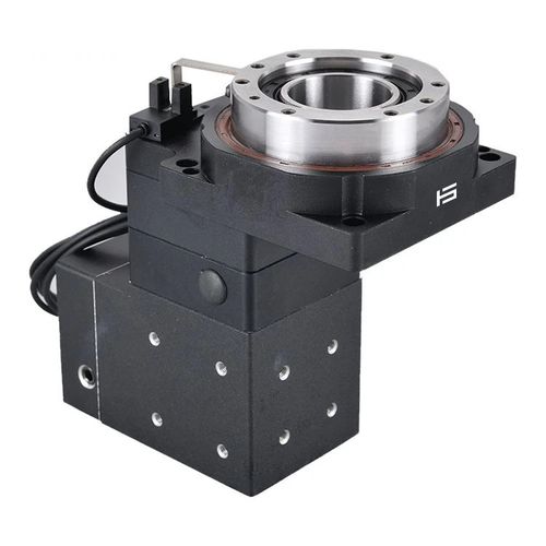 电动分度台 - HRT60 series - Hansheng Automation (Dongguan) Co., Ltd. - 卧式 / 高精度 / 伺服控制式