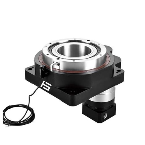电动回转工作台 - HRTZ280 series - Hansheng Automation (Dongguan) Co., Ltd. - 卧式 / 立式 / 中空