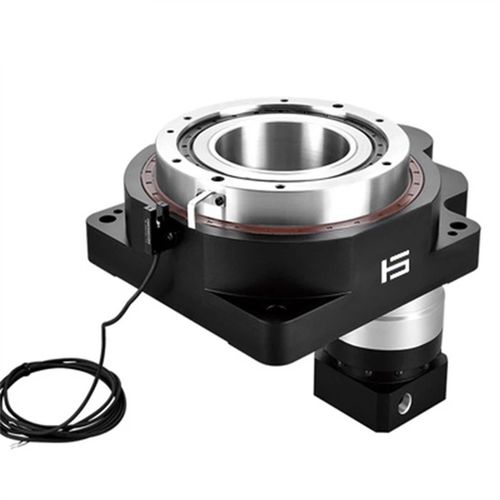 电动回转工作台 - HRTZ series - Hansheng Automation (Dongguan) Co., Ltd. - 卧式 / 立式 / 中空