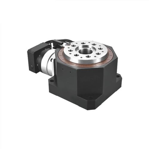 CNC数控回转工作台 - HRM-225 series - Hansheng Automation (Dongguan) Co., Ltd. - 电机驱动 / 卧式 / 中空