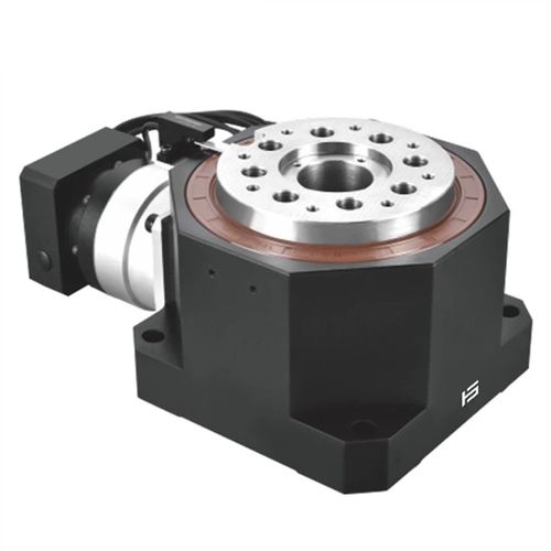 电动回转工作台 - HRM Series - Hansheng Automation (Dongguan) Co., Ltd. - 卧式 / 中空