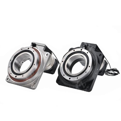 电动分度台 - HRTK-200 Series - Hansheng Automation (Dongguan) Co., Ltd. - 卧式 / 蜗杆 / CNC数控