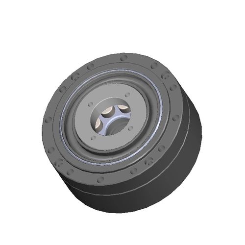 谐波减速机 - CSD-20 Series - Hansheng Automation (Dongguan) Co., Ltd. - 谐波 / 同轴 / 空心轴