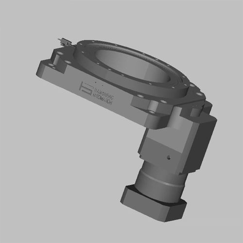 中空回转工作台 - HRT350JS-L2 - Hansheng Automation (Dongguan) Co., Ltd. - 电动 / 卧式 / 食品工业