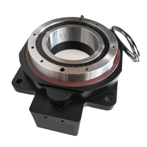 大型回转工作台 - HRTK series - Hansheng Automation (Dongguan) Co., Ltd. - 电机驱动 / 卧式 / 中空