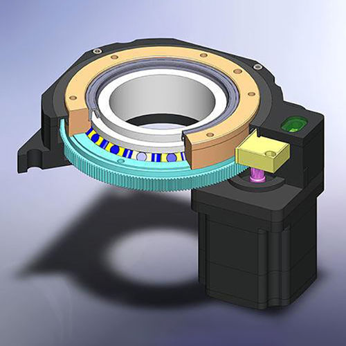 电动执行器 - HRT series - Hansheng Automation (Dongguan) Co., Ltd. - 旋转 / 步进式 / 不锈钢