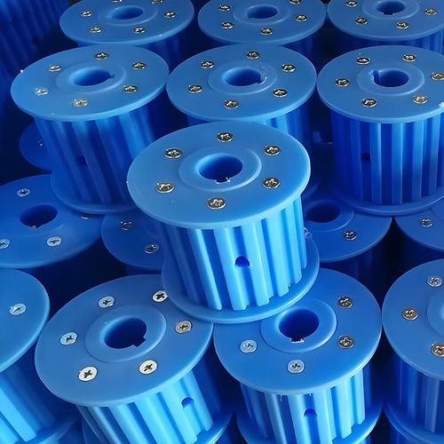 槽式滑轮 - Hansheng Automation (Dongguan) Co., Ltd. - 同步 / 同步齿形带 / 用于电缆
