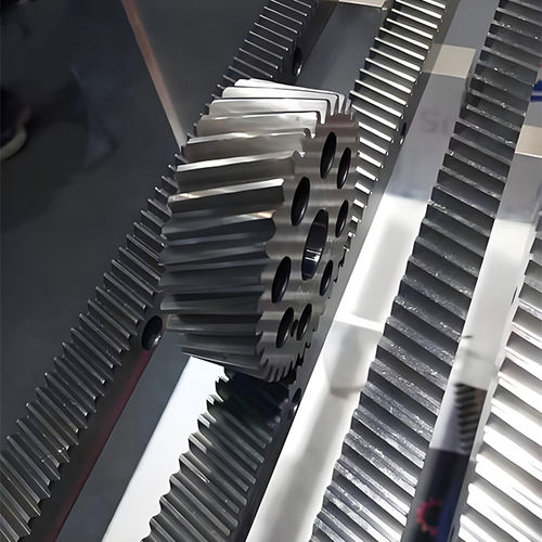 直齿齿条 - Custom Gear Rack - Hansheng Automation (Dongguan) Co., Ltd. - 斜齿 / 塑料 / 不锈钢