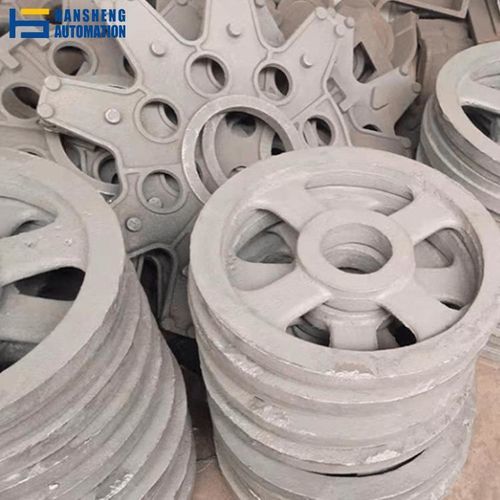 铸铁砂模铸造 - Hansheng Automation (Dongguan) Co., Ltd. - 用于建筑 / 工业 / 用于石油化工