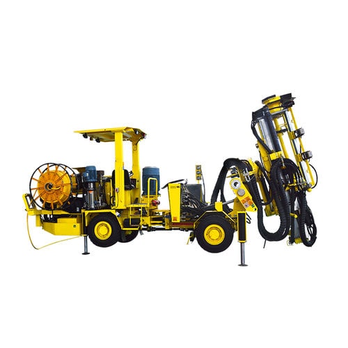 多功能钻机 - CYTC89Y - Hebei Hongyuan Hydraulic Machinery Co., Ltd - 炮眼 / 顶锤式 / DUETZ