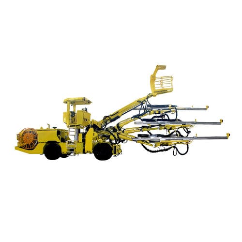 三臂式大型钻机 - CYTJ86A3 - Hebei Hongyuan Hydraulic Machinery Co., Ltd - 用于隧道