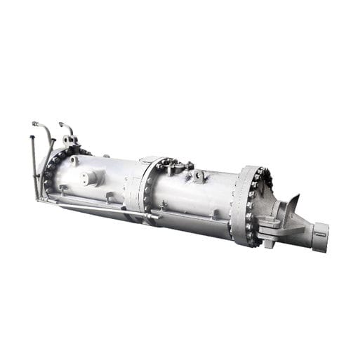 高炉浇铸孔封口机 - HYNP-1 - Hebei Hongyuan Hydraulic Machinery Co., Ltd