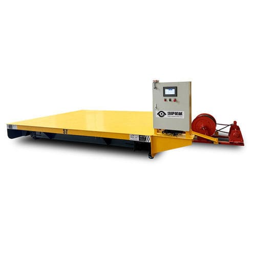 车间推车 - DPJ - Henan Peisa Machinery Co., Ltd - 钢 / 平台式 / 桶架